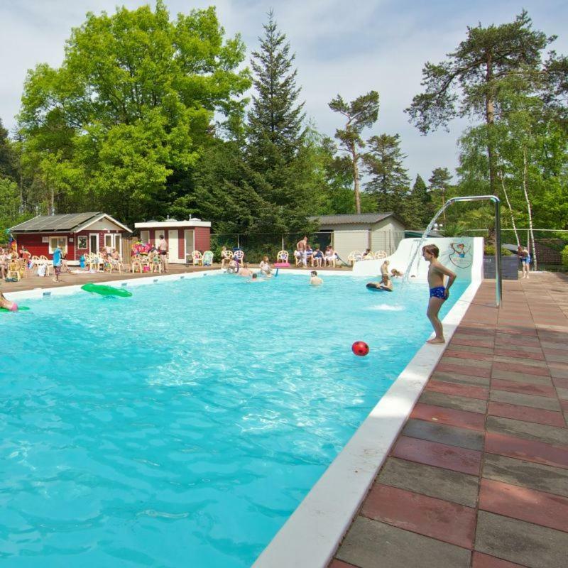 Vila Chalet Wester Park Lierderholt Beekbergen Exteriér fotografie