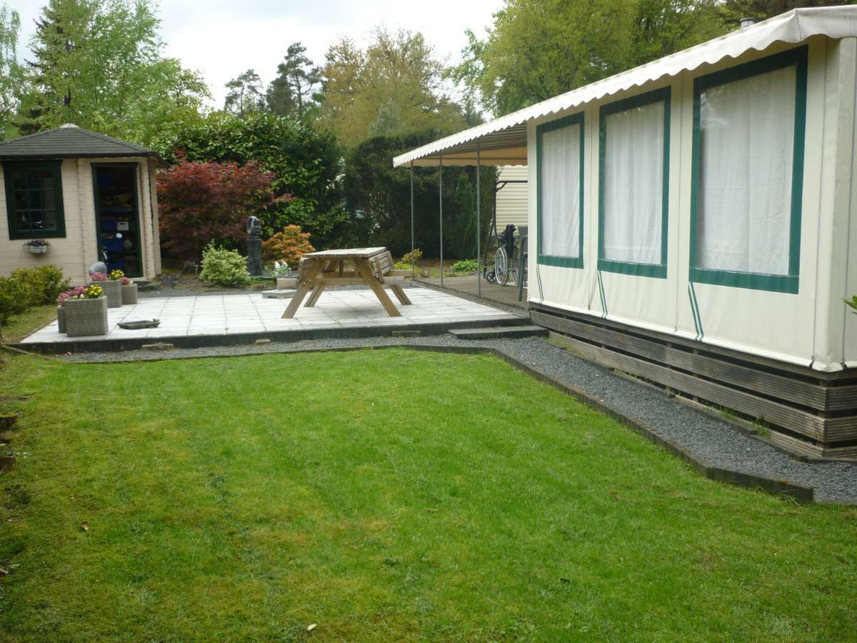 Vila Chalet Wester Park Lierderholt Beekbergen Exteriér fotografie